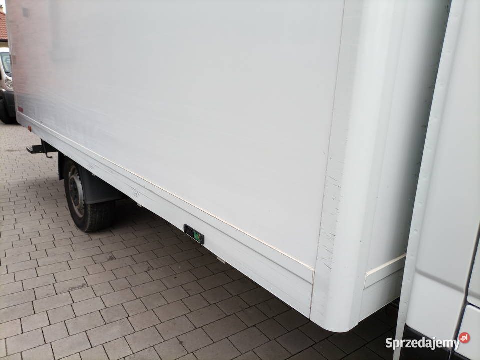 Kontener SOMMER Alu Meblowy Iveco Daily dostawcze Karoseria śląskie Goczałkowice-Zdrój