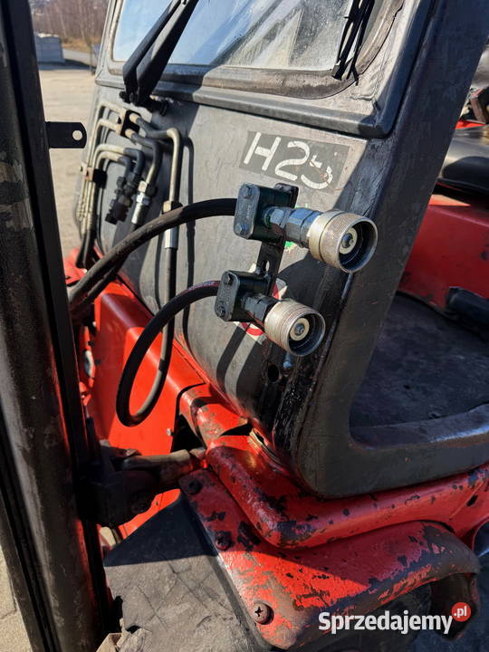 wózek widłowy LINDE H25D 430m 2500 4sekcja DEUTZ Wózki widłowe Działoszyn