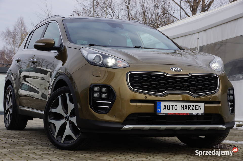 Kia Sportage 20 Diesel 185 4x4 GT Line Navi automatyczna Nowy Sącz