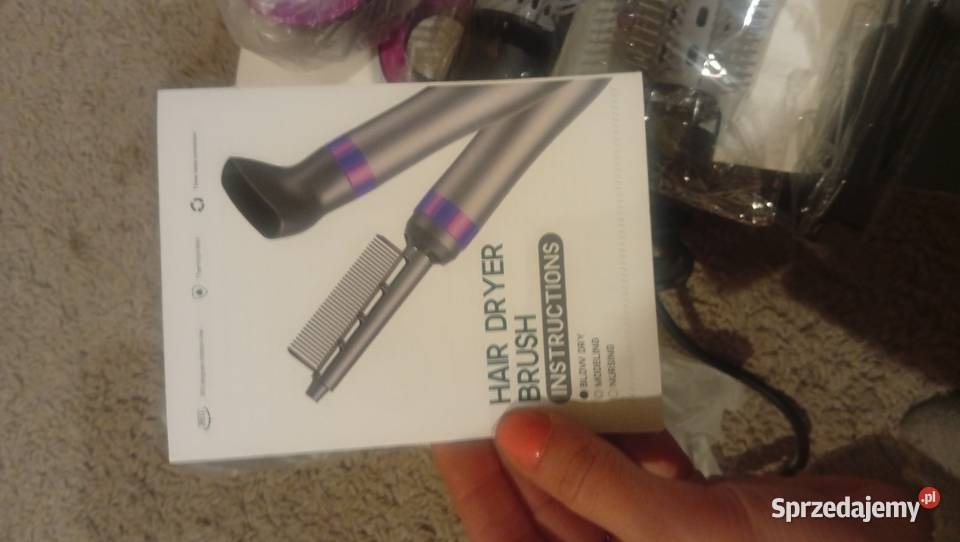 Suszarka z wymiennymi końcówkami Czemierniki