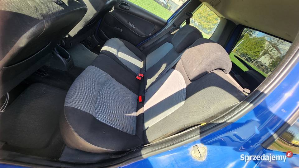 Peugeot 206 11 benzyna LPG GAZ 2003r SALON 60KM Pabianice sprzedam