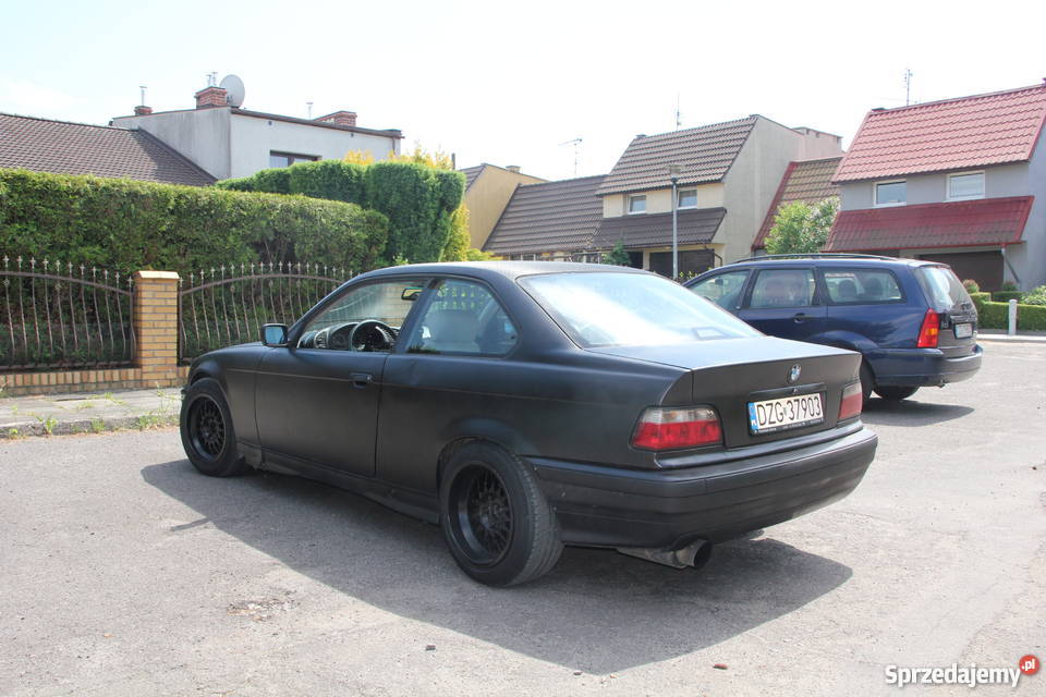 BMW e36 coupe 25l 170 ABS Zgorzelec