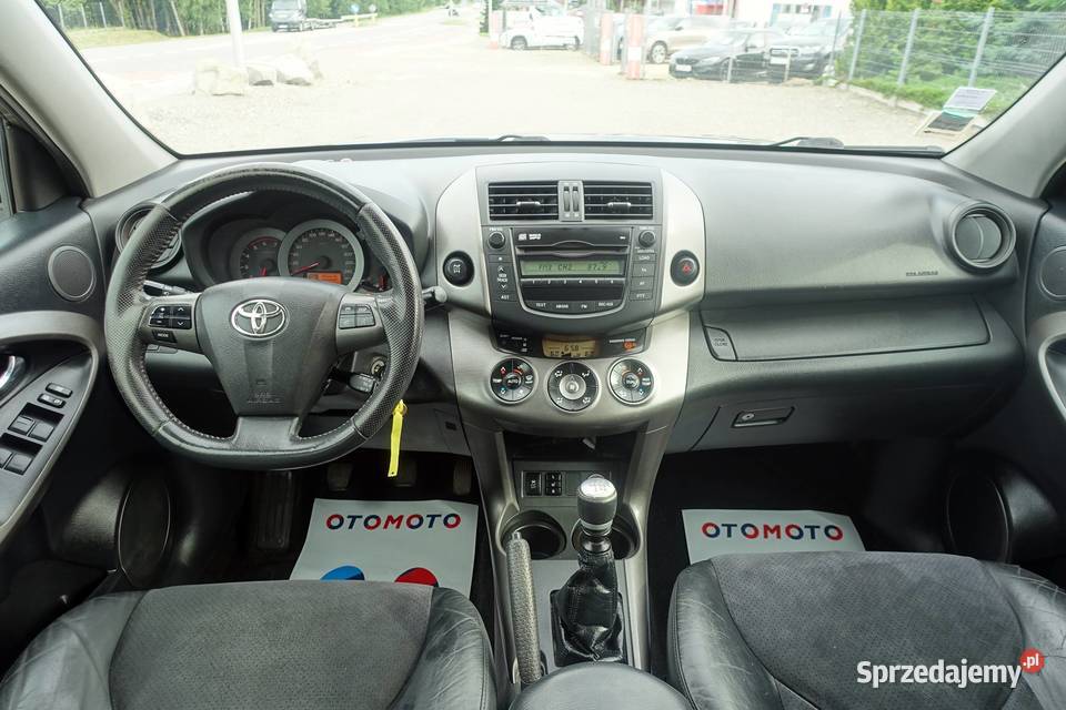 TOYOTA RAV4 22TD 150 SKÓRA 4X4 KLIMATRONIK isofix RAV4