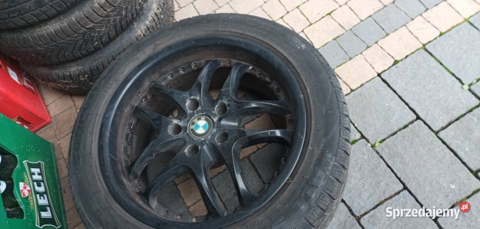 Felgi aluminiowe 17 bmw dezent 5x120 et 15 8j Wielka Wieś