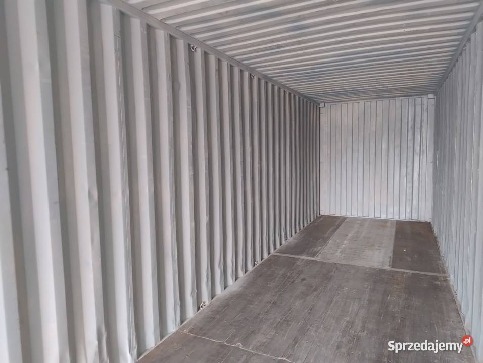 Kontener morski 40HC 12m Pewny Kontener śląskie Katowice