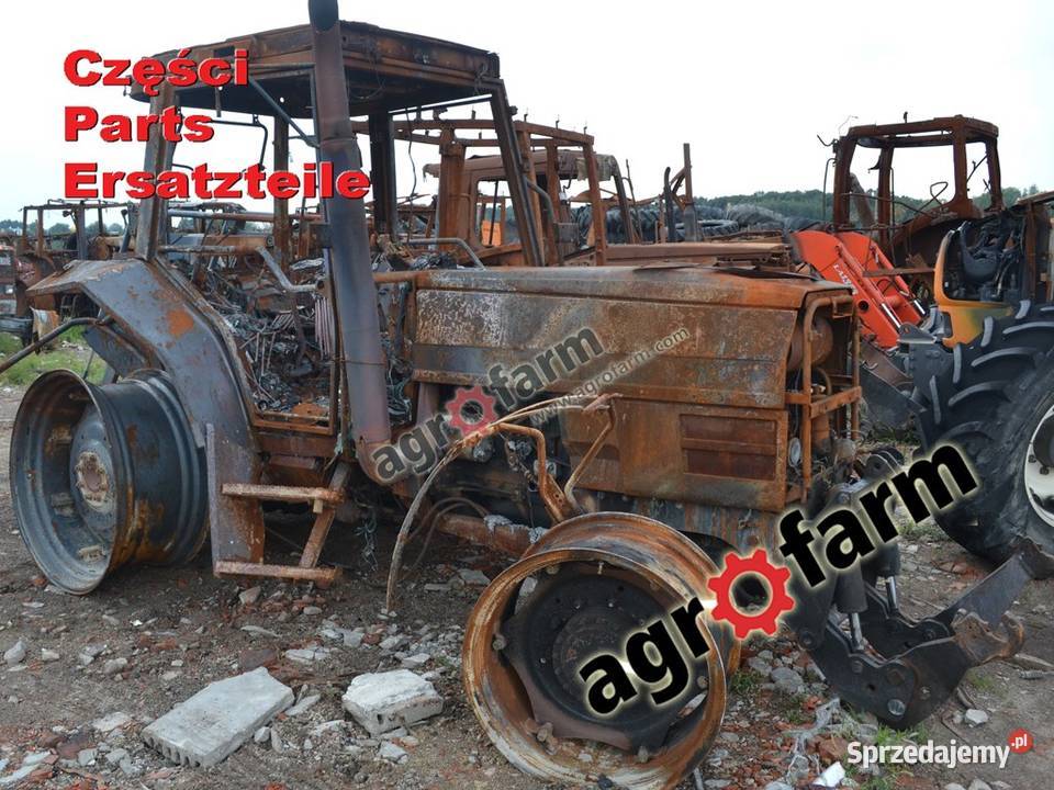 Massey Ferguson 6180 części skrzynia biegów oś dolnośląskie Byków