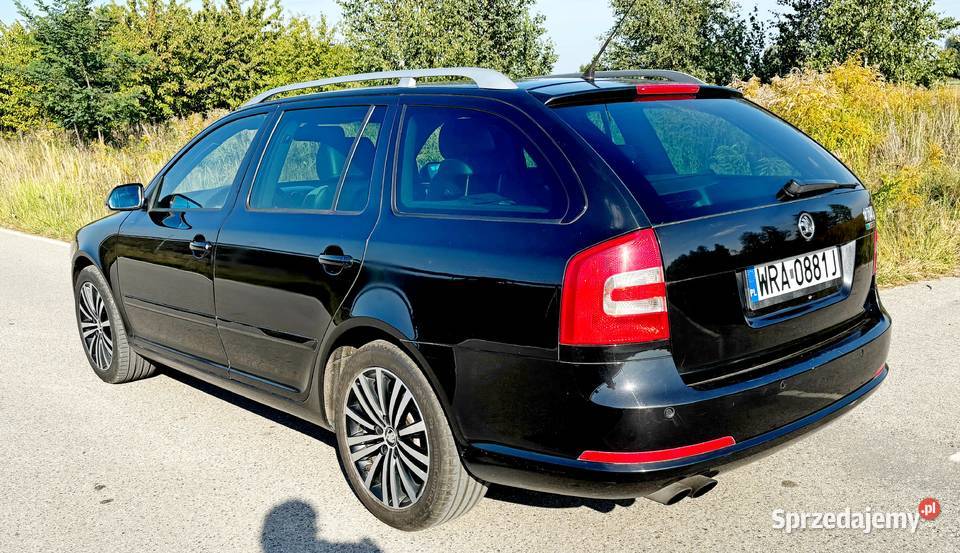 SKODA OCTAVIA 20 TDI CR DPF DSG RS 080823 z Radom
