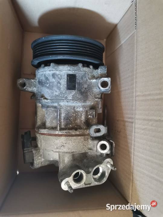 Sprężarka 16 eHDi klimy Peugeot Citroen b6735978 Części samochodowe wielkopolskie Krotoszyn
