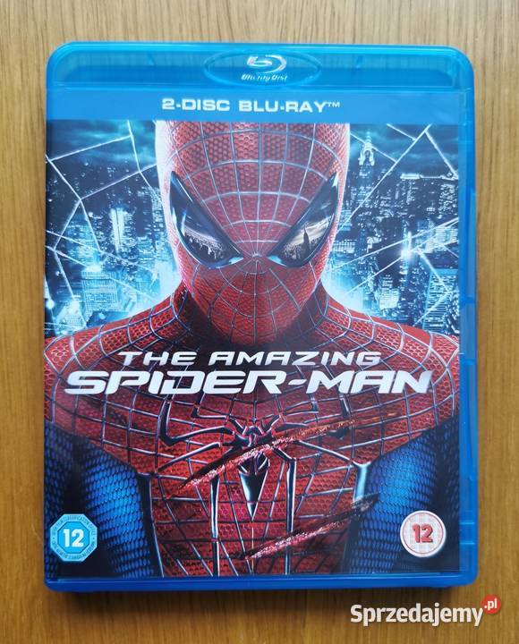 The Amazing SpiderMan Niesamowity SpiderMan 2x Parzęczew