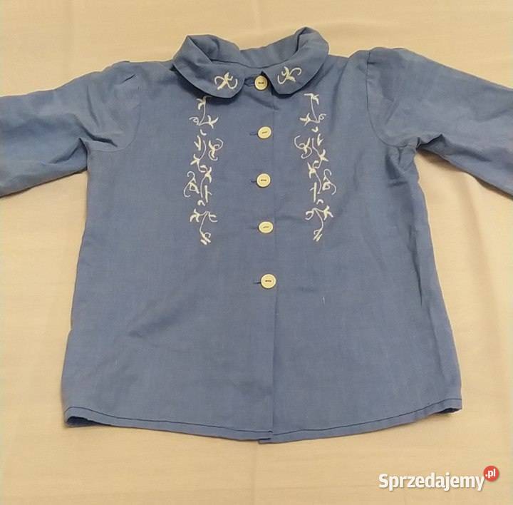 KOSZULA HAFTOWANA podlaskie Hajnówka