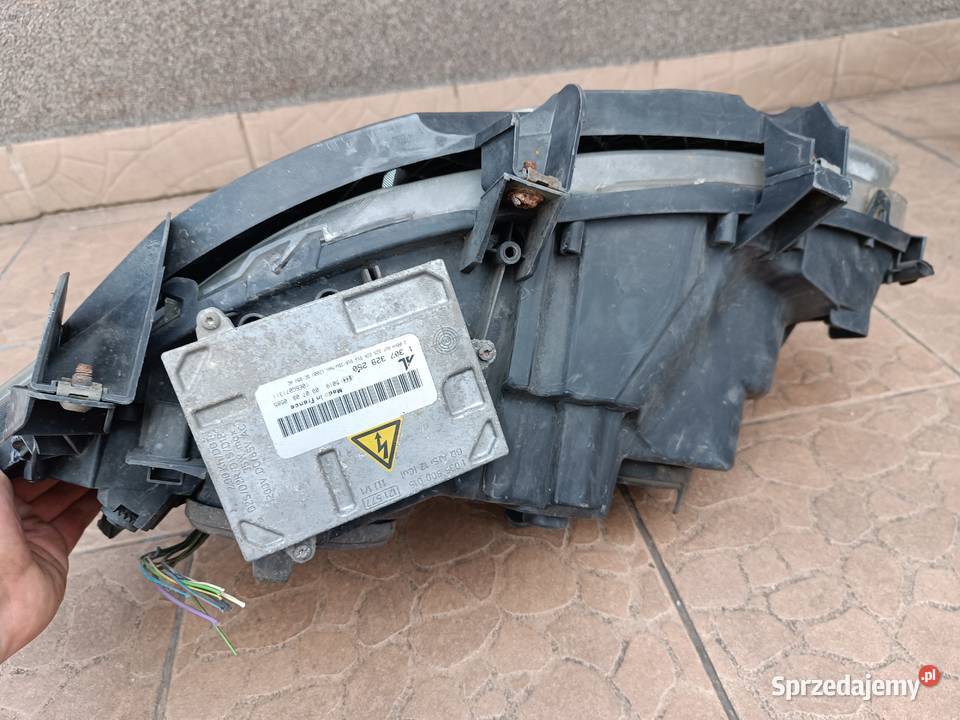 Fiat Croma 2 II fl Lift 0811 Lampa reflektor Rok produkcji 2009 Lampy przednie Częstochowa