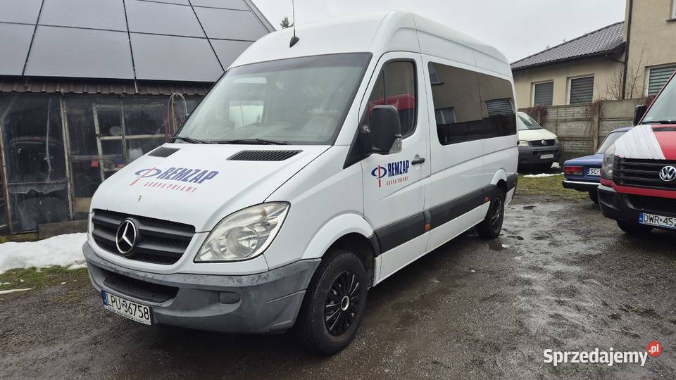 MERCEDES SPRINTER 22 CDI 9 OSOBOWY Częstochowa