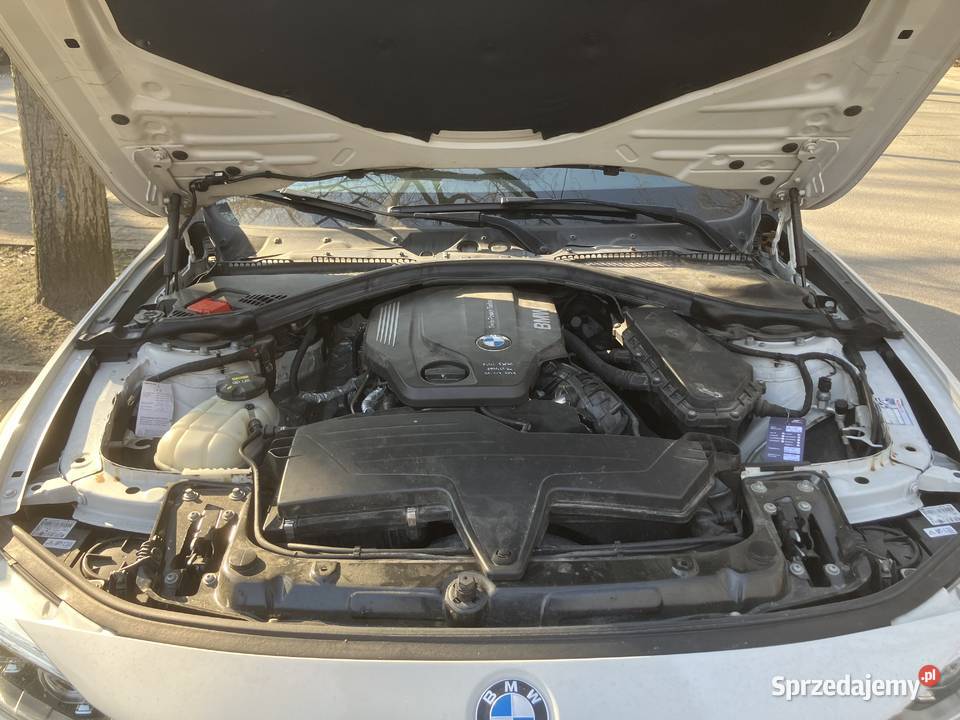BMW 420 Gran Coup Sport Line Xenon Duża Navi aluminiowe felgi Słubice