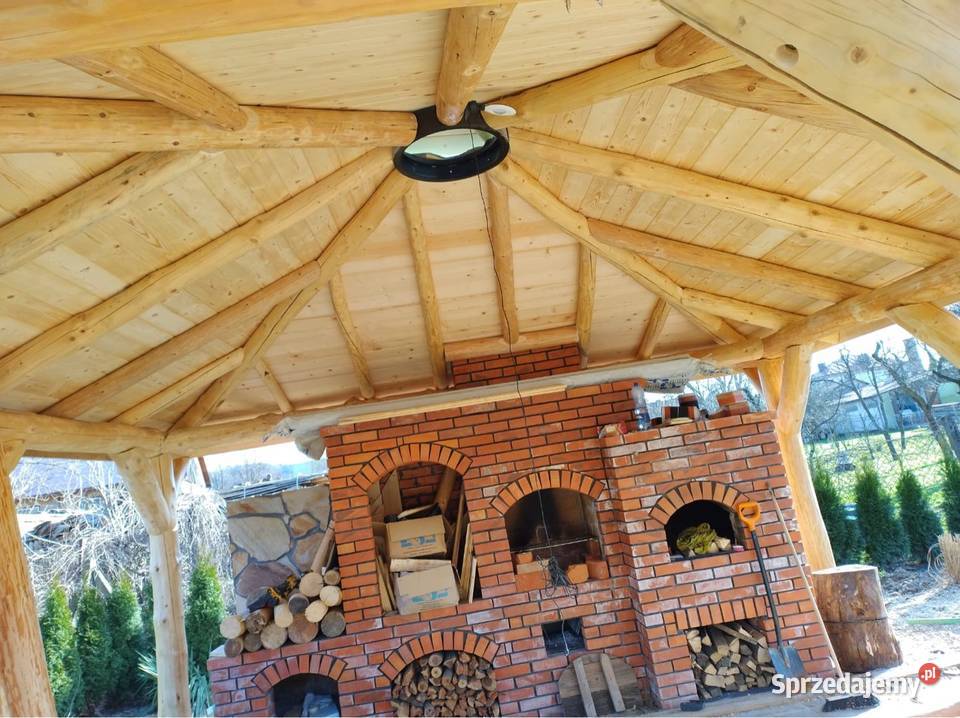 Konstrukcje drewniane Wiaty Altany Zadaszenia i Czchów