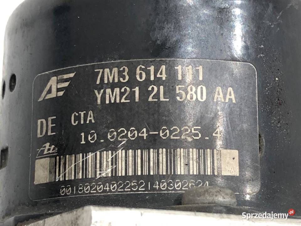 POMPA ABS SEAT ALHAMBRA I 7M3614111 19 90 9610 osobowe podkarpackie