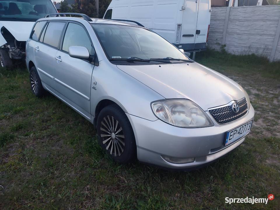 Toyota Corolla 20 d4d nieuszkodzony Corolla Nowe Miasto nad Pilicą