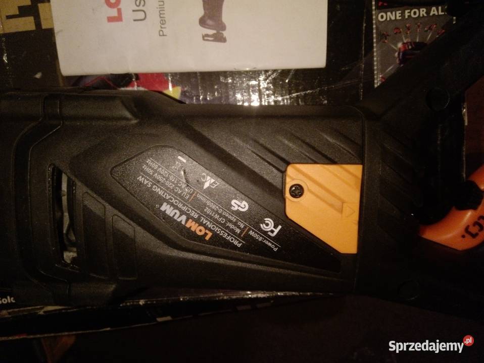 Piła szablasta z obrotowym uchwytem i Dom i Ogród Mińsk Mazowiecki