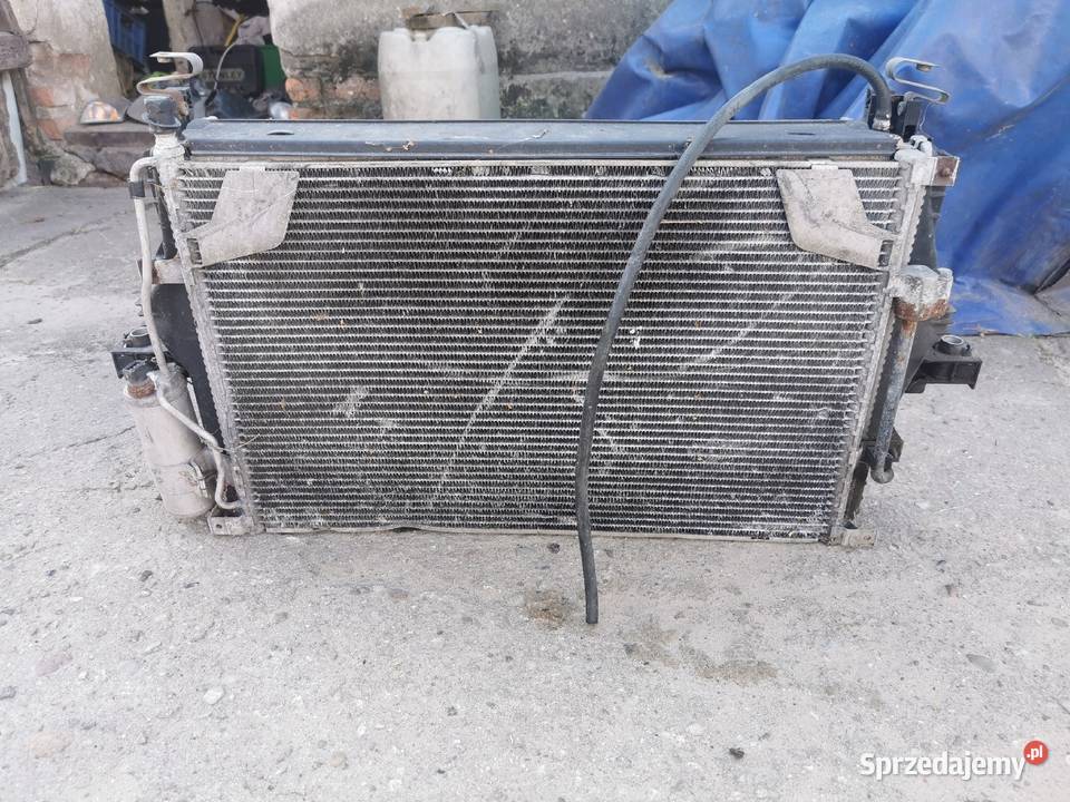 Chłodnice intercooler klima woda volvo xc70 v70