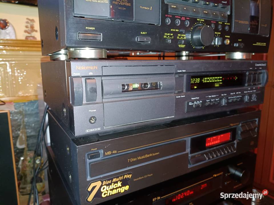 Magnetofon Nakamichi Cassette Deck 2 Chorzelów