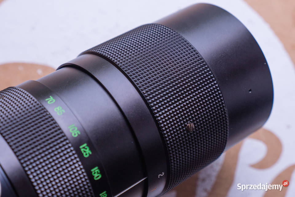 Teleobiektyw Revuenon Zoom 70220mm f4 M42 Japan Szramowo