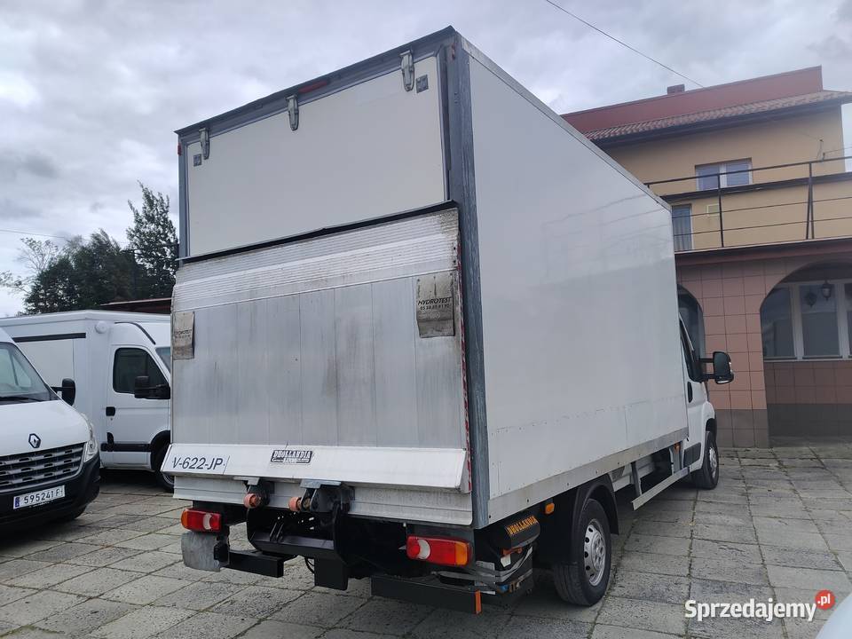 Fiat Ducato winda kontener 2014 nieuszkodzony Smyków sprzedam