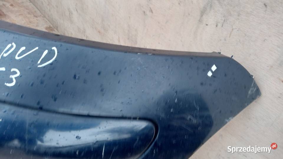 CITROEN C3 I ZDERZAK PRZÓD KPUD HALOGEN osobowe