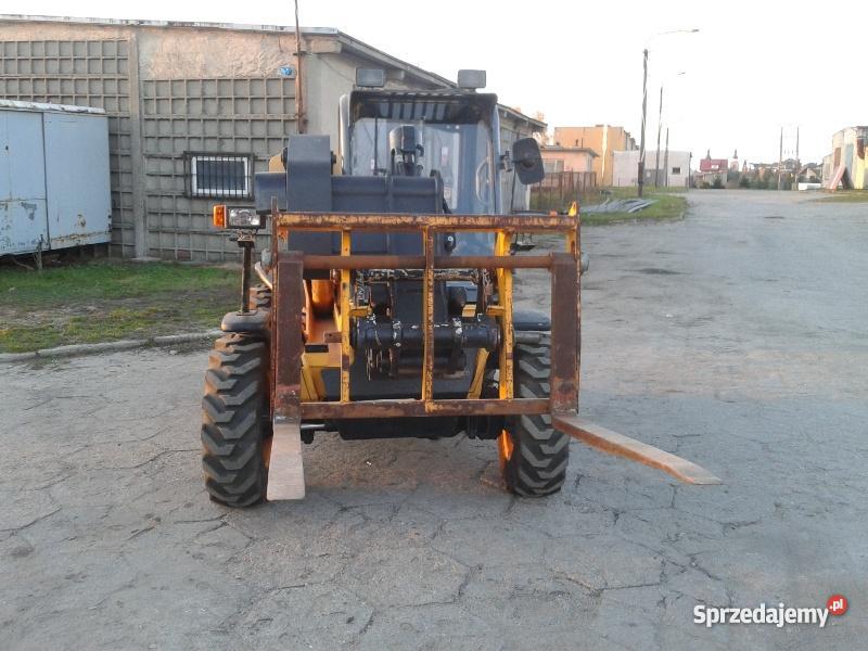 ładowarka teleskopowa JCB 520 łyżka i widły pale Radziłów sprzedam