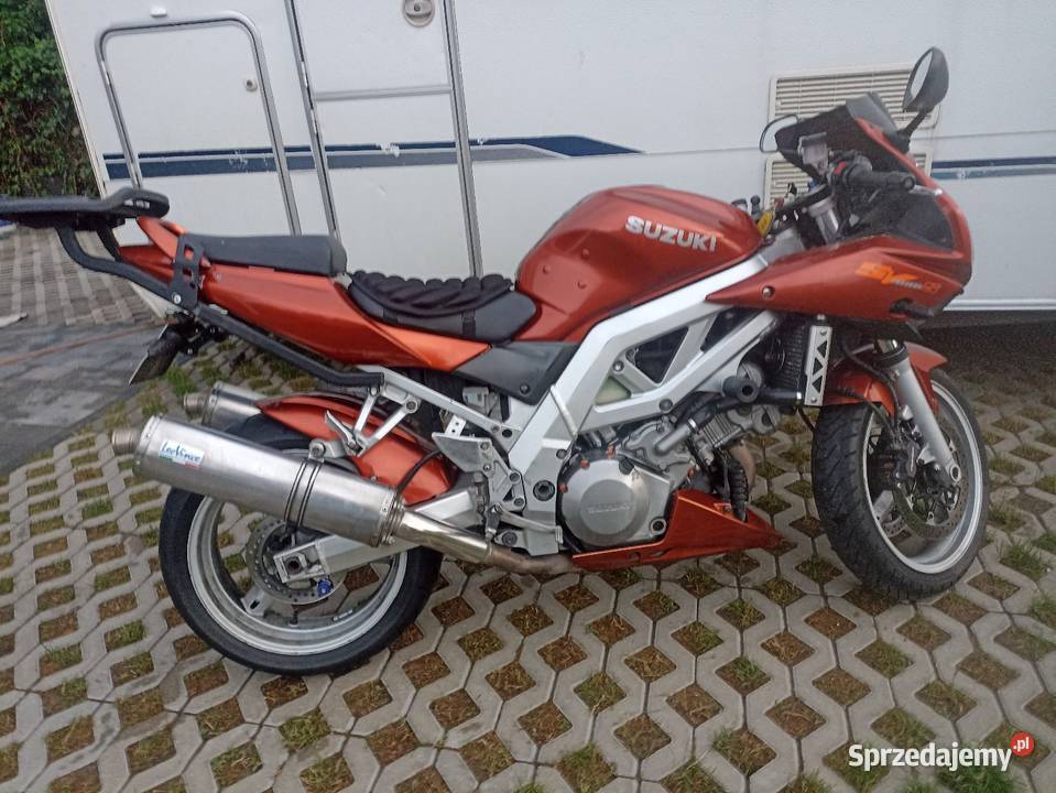 Suzuki SV 1000 wielkopolskie Śrem