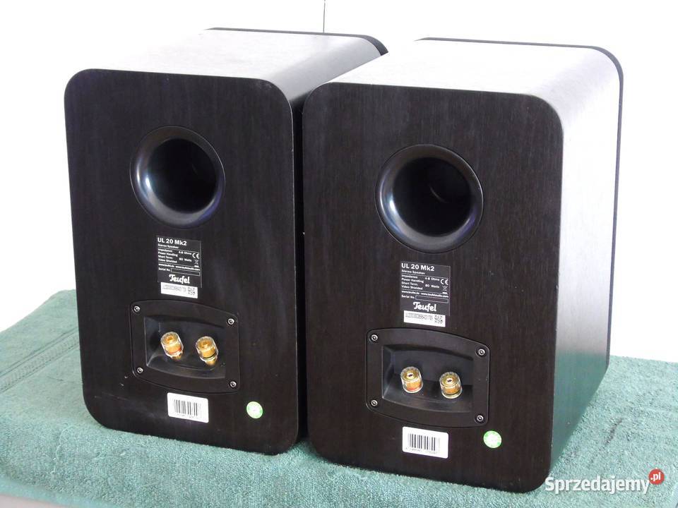 Kolumny Teufel 20 świetne monitory stereo Jasło sprzedam
