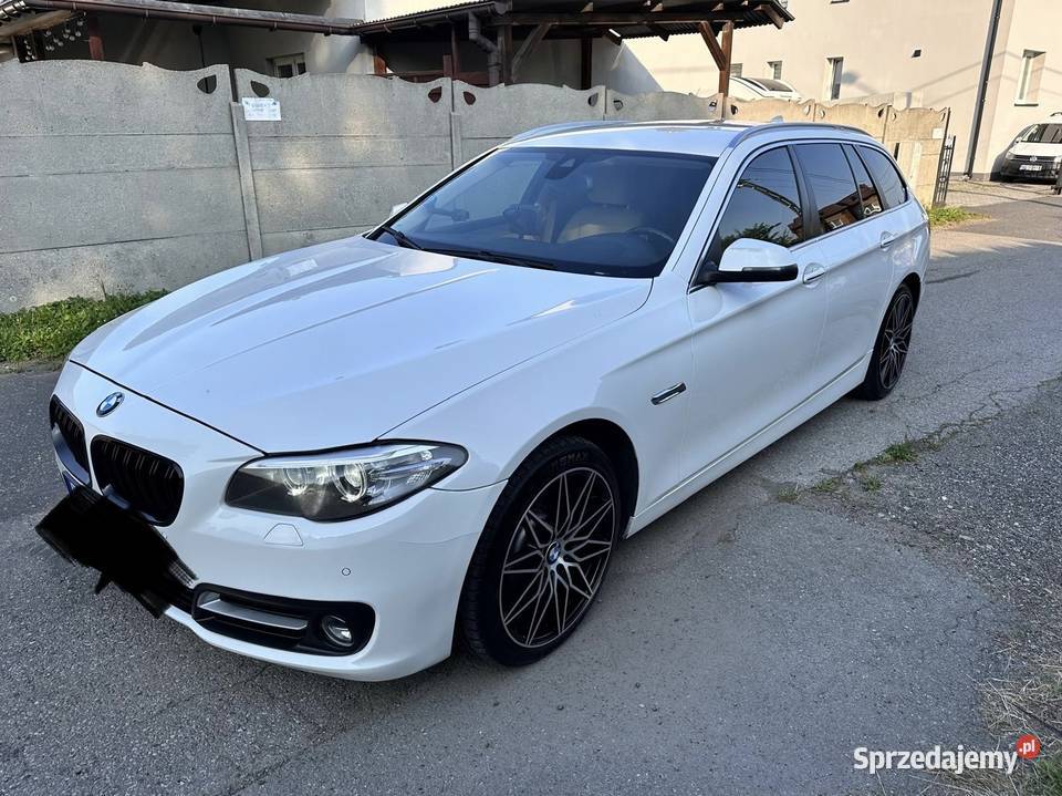 Bmw 520 x drive stan