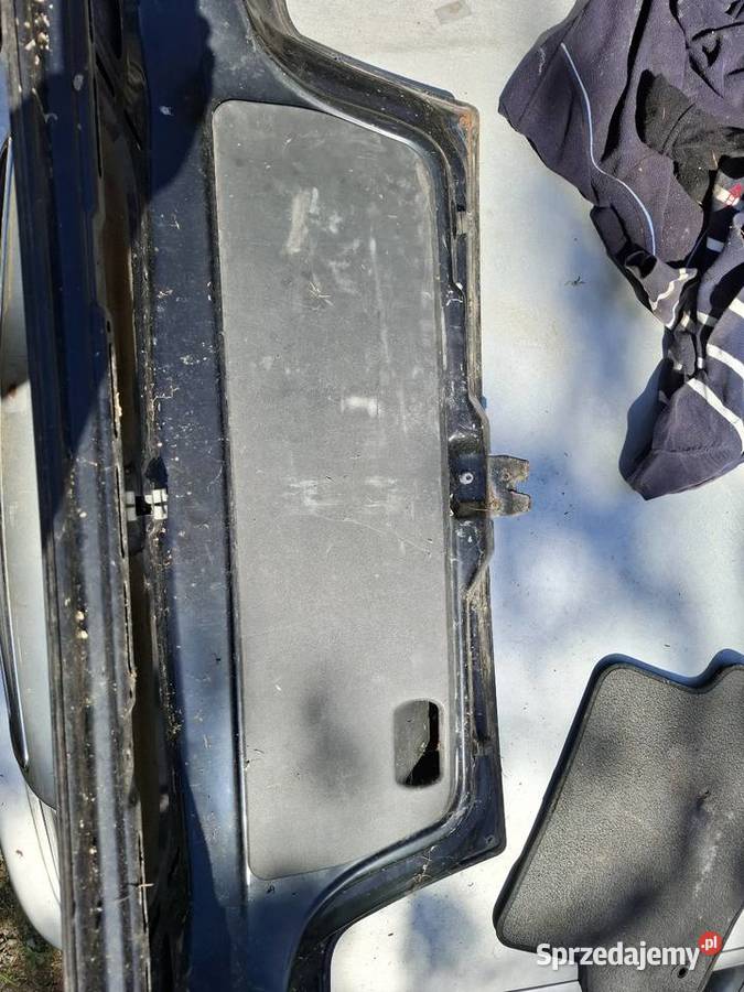 BMW 3 E36 Sedan Klapa Tył Zawiasy Klapy Zamek Skawina