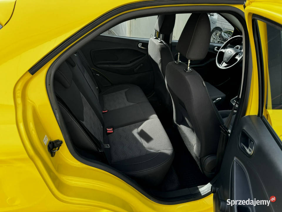 Ford Ka RatyZamiana Gwarancja salon super stan bluetooth Gdów sprzedam