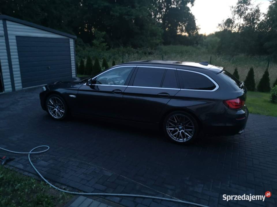 Sprzedam BMW F11 20 D automat 8 biegowy z 2 Seria 5 Samochody osobowe wielkopolskie Nowy Tomyśl
