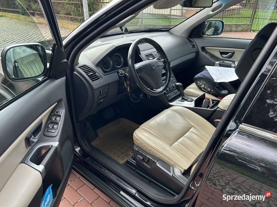 Volvo XC90 2014r 24 D5 WEBASTO salon 7 osób 235KM Mława