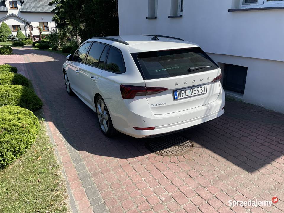 Skoda Octavia prywatna manualna mazowieckie Płock
