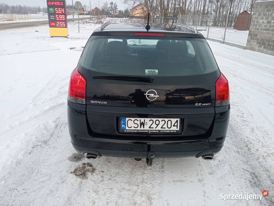 Opel OC na i przegląd manualna Samochody osobowe Drzycim