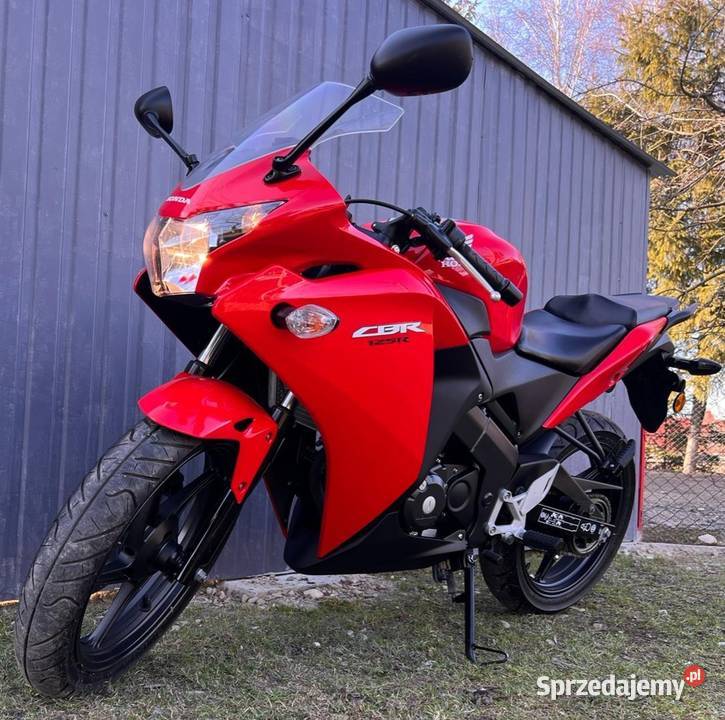 NOWA Honda CBR 125 JC50 3 TRANSPORT yzf mt Duke Dębica