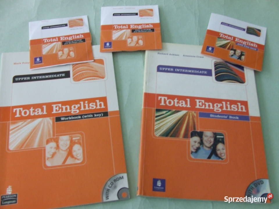 Total English Upper Intermediate SB WB 3 CD