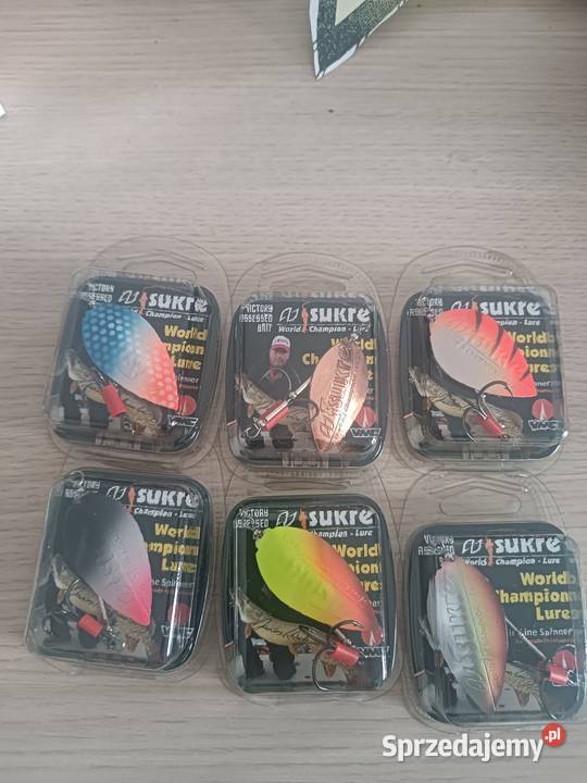 Błystki Sukre Wrocław sprzedam