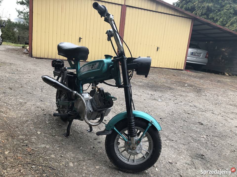 Motorynka Pony Barwałd Średni