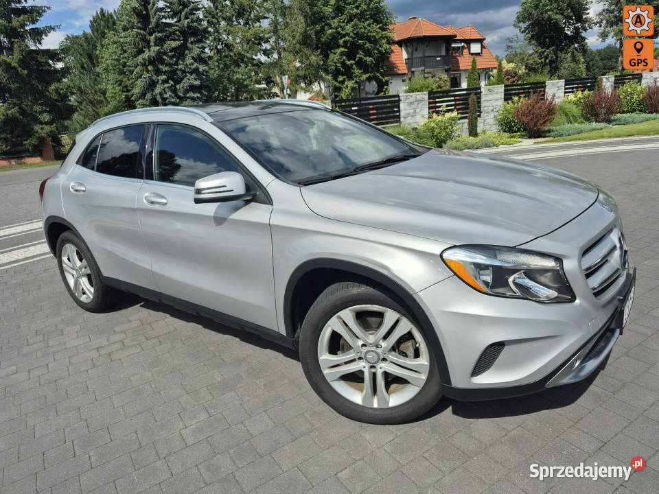 Mercedes GLA 250 GLA 250 4MATIC 4X4 chromy Drelów