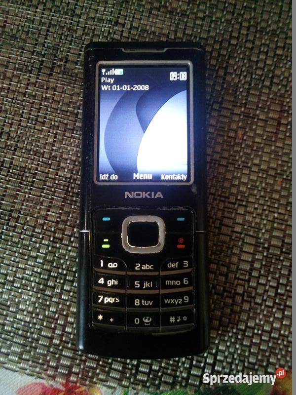 Oryginalna Nokia 6500 classic 1 Warszawa