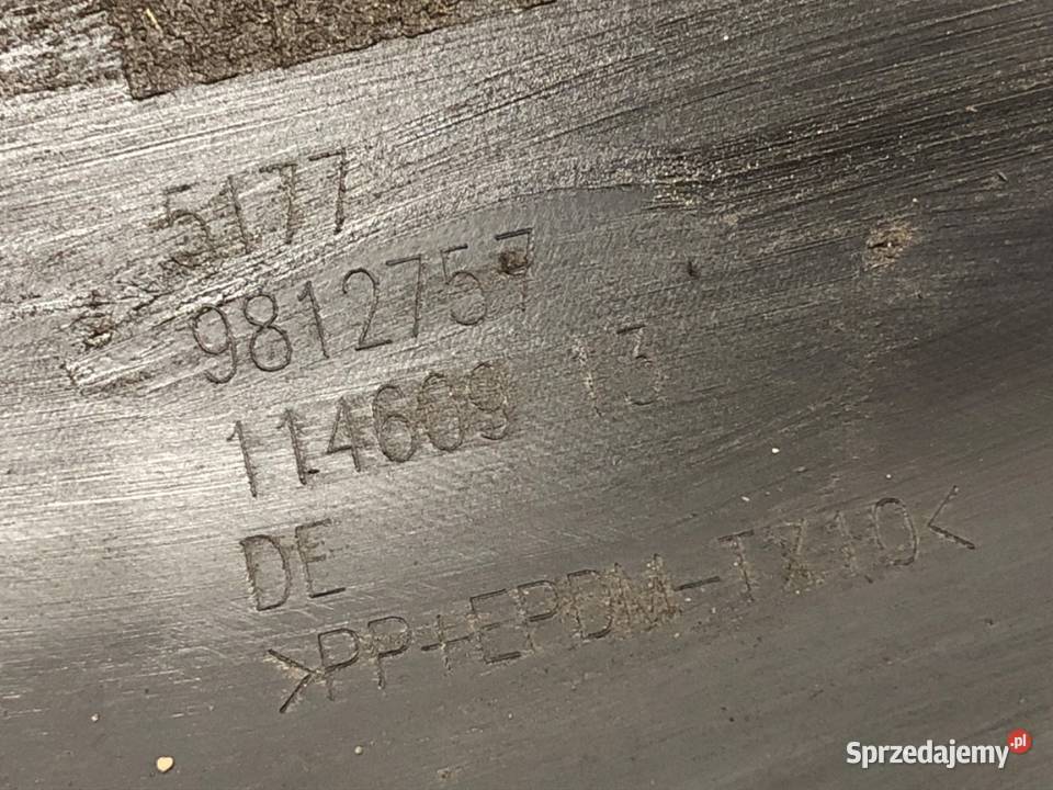 LISTWA PROGOWA LEWY MINI COUNTRYMAN R60 osobowe