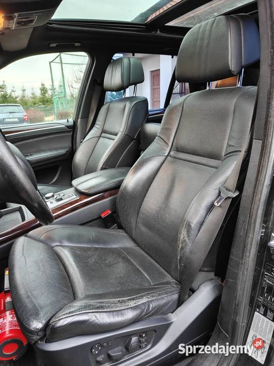 Sprzedam BMW X5 E70 z 30l silnikiem elektrycznie ustawiane fotele Nowy Miedzechów sprzedam