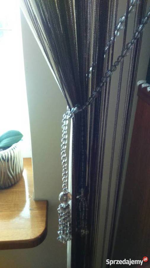 Chwostsznurupinacz do firan zasłonkoraliki Radom