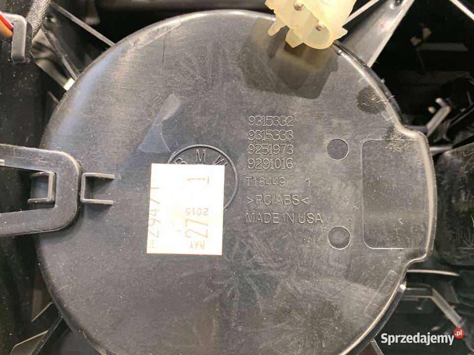 UCHWYT NA NAPOJE BMW F16 9315332 1419 SUV KUBKI