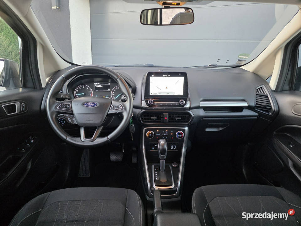 Ford EcoSport śliczny 81339 AUTOMAT nowy rozrząd 4/5 Czarnków