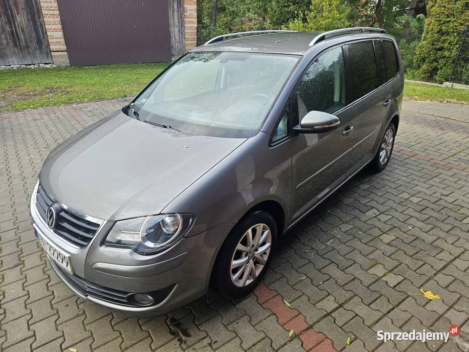 Volkswagen Touran 2010 7 osobowy 19tdi Frampol