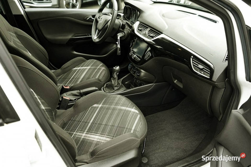 Opel Corsa 12i Klima alu NAVI 2016r E 2014 centralny zamek Płock