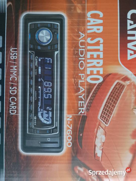 Nowe radio canva n7600 Anusin
